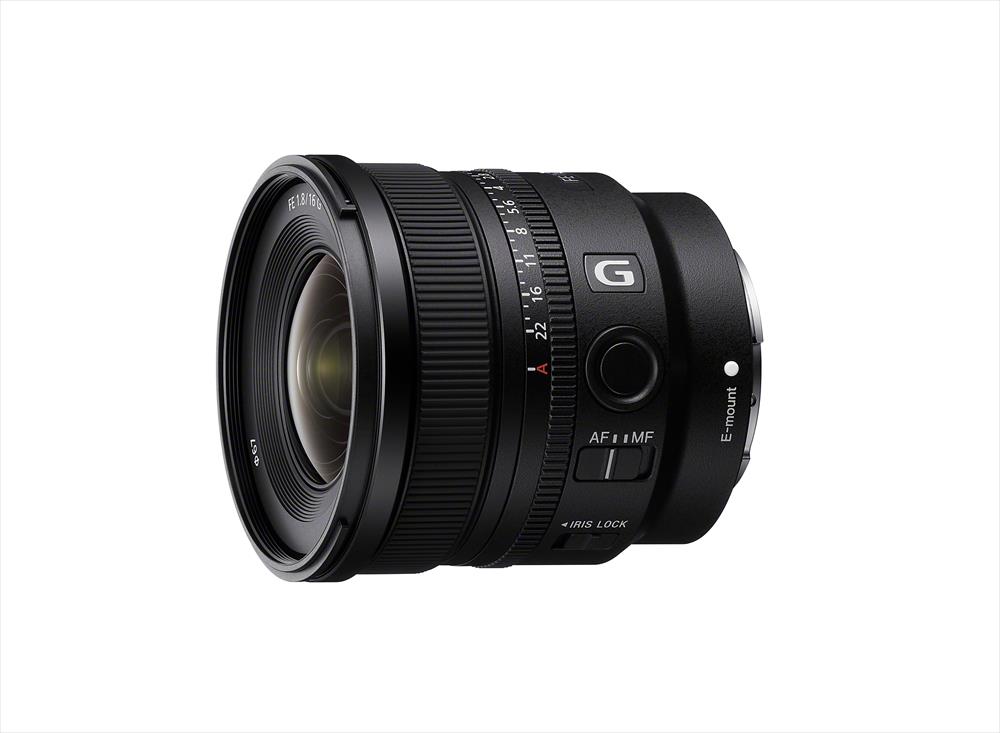 16mm FE f1.8 G lens